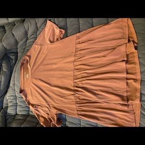 American eagle peplum top